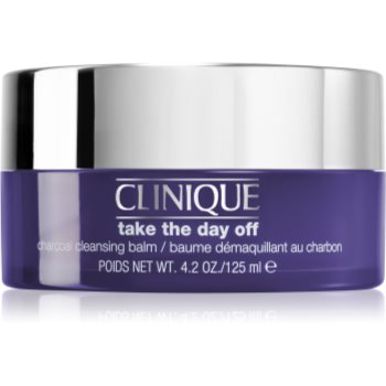 Clinique Take The Day Off™ Charcoal Detoxifying Cleansing Balm lotiune de curatare cu cărbune activ - imagine 2